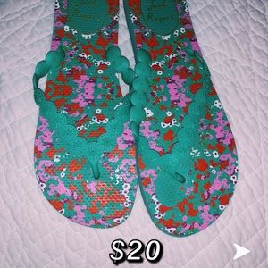 Like New Jack Rogers Flip Flops